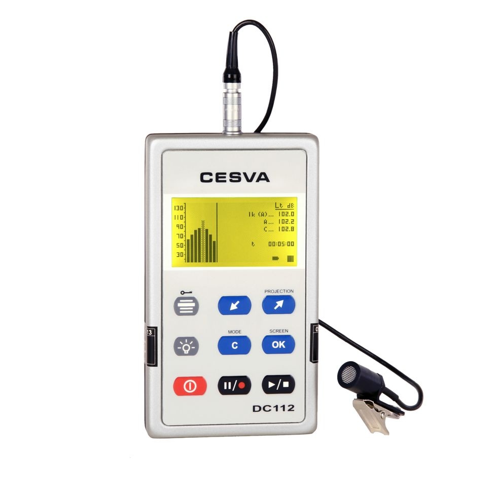 CESVA DC112 Dosimeter